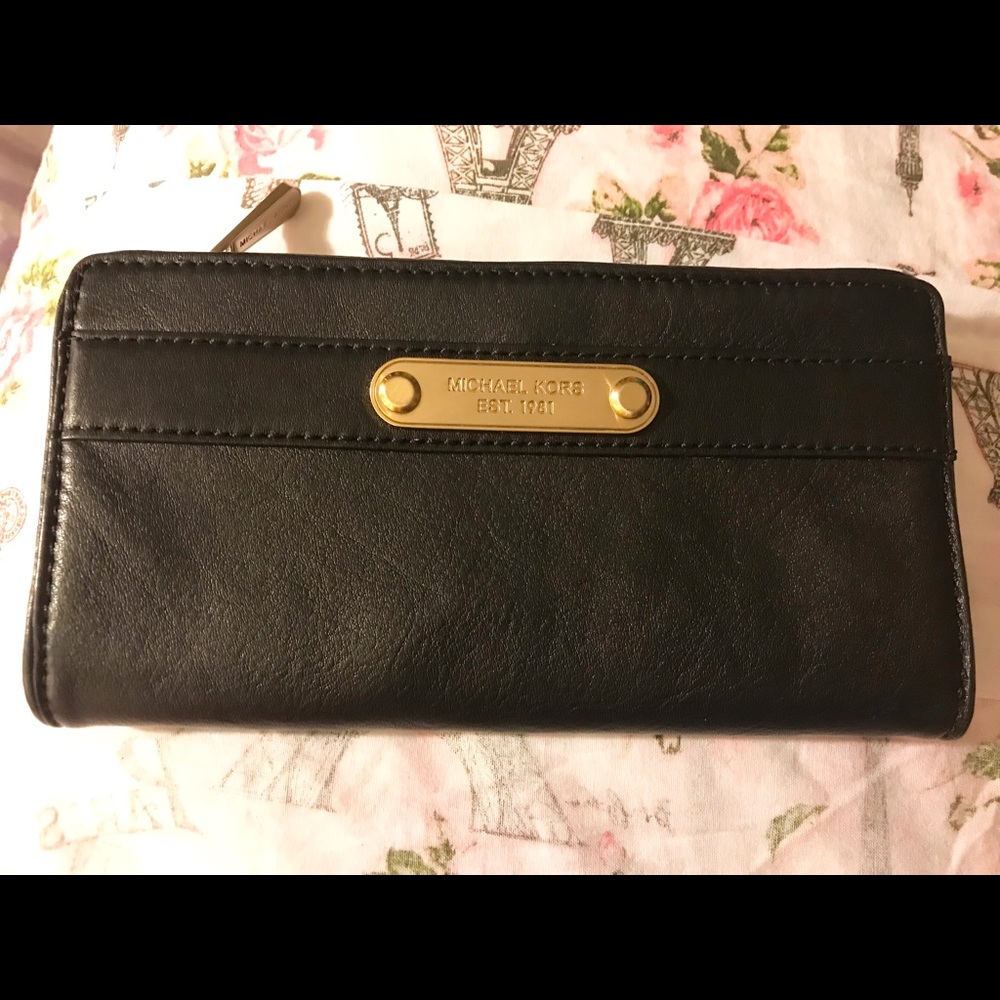 Michael Kors Black Wallet